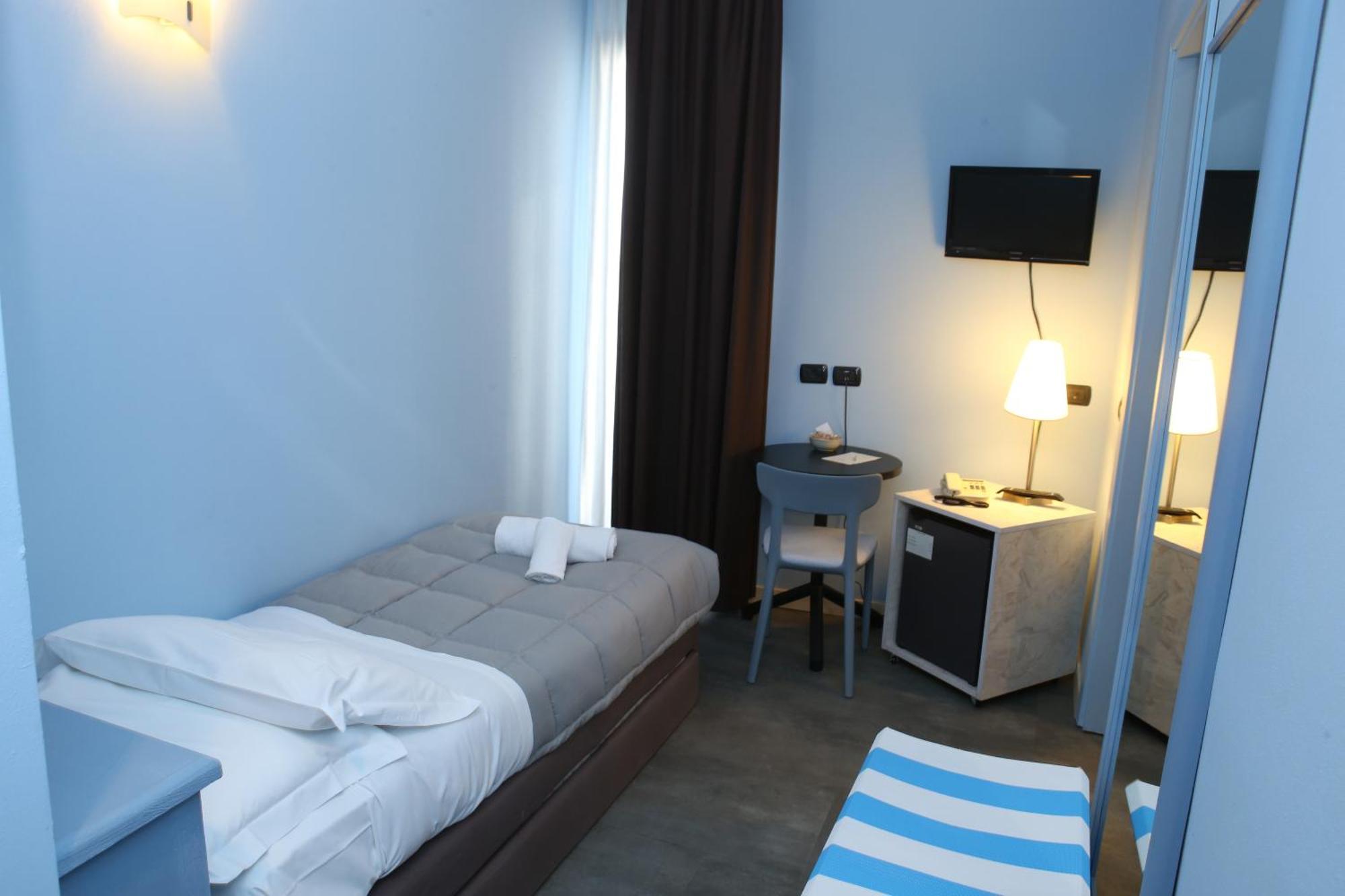 Hotel Corallo Rimini Exterior foto