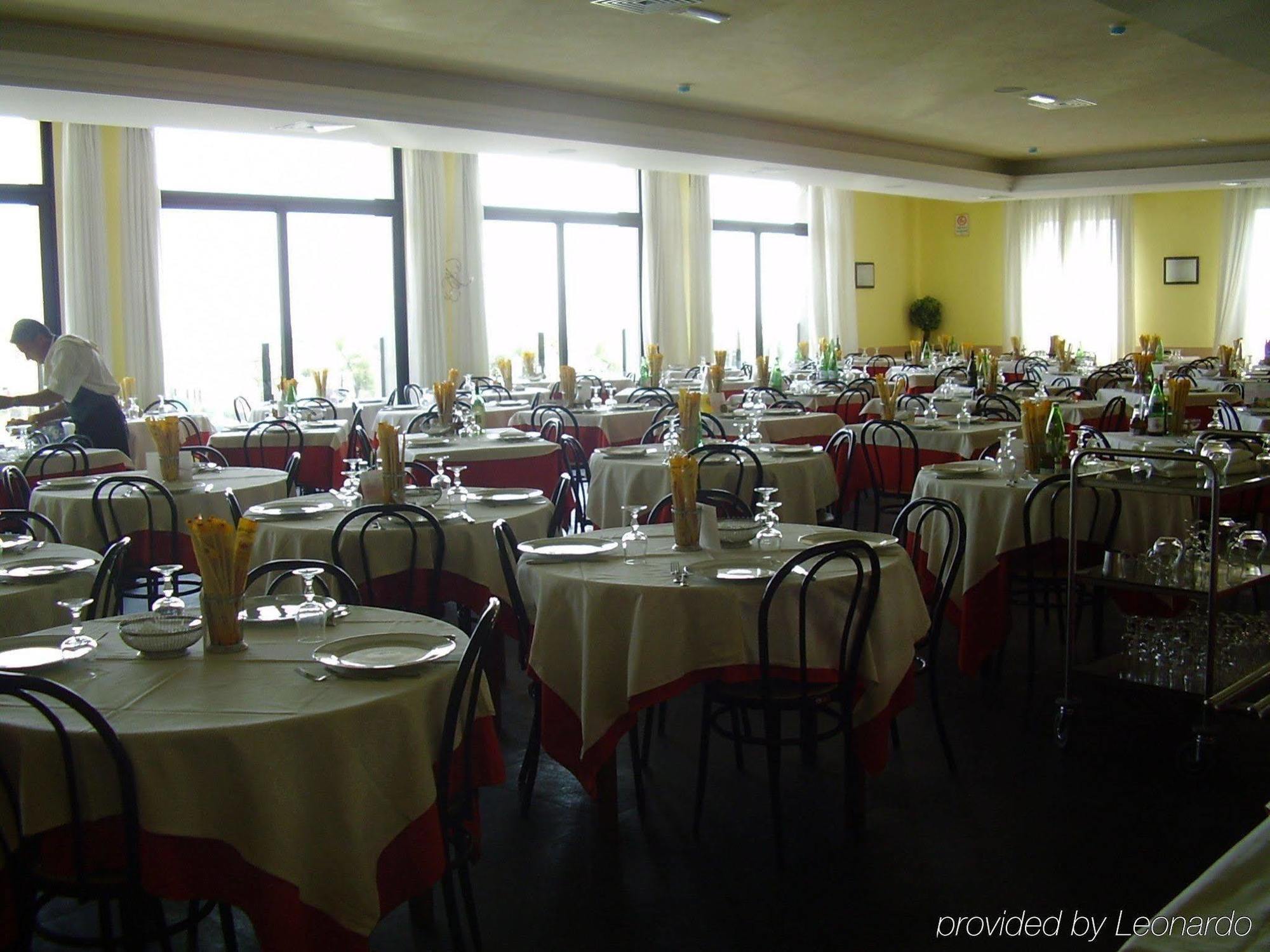 Hotel Corallo Rimini Restaurante foto